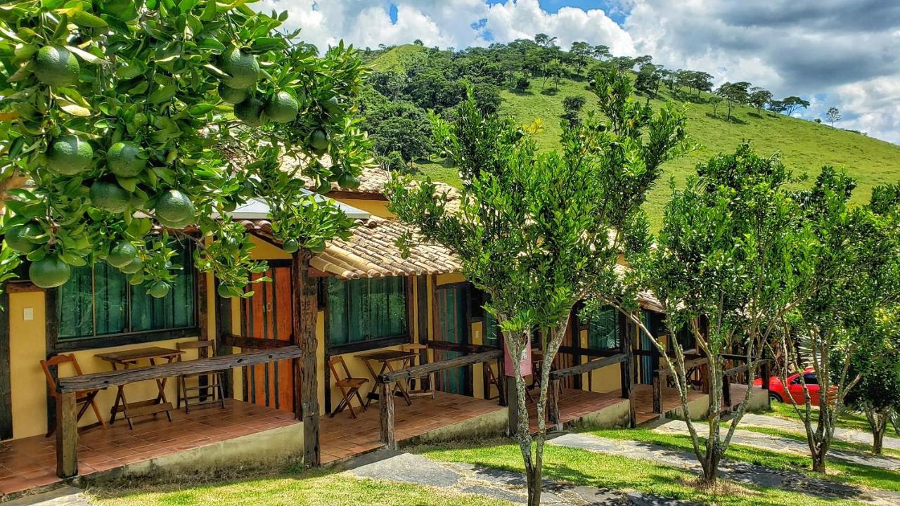Pousada&Parada Olhos D'água Oliveira Fortes Exterior foto