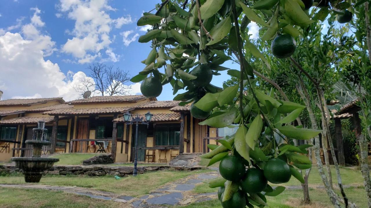 Pousada&Parada Olhos D'água Oliveira Fortes Exterior foto
