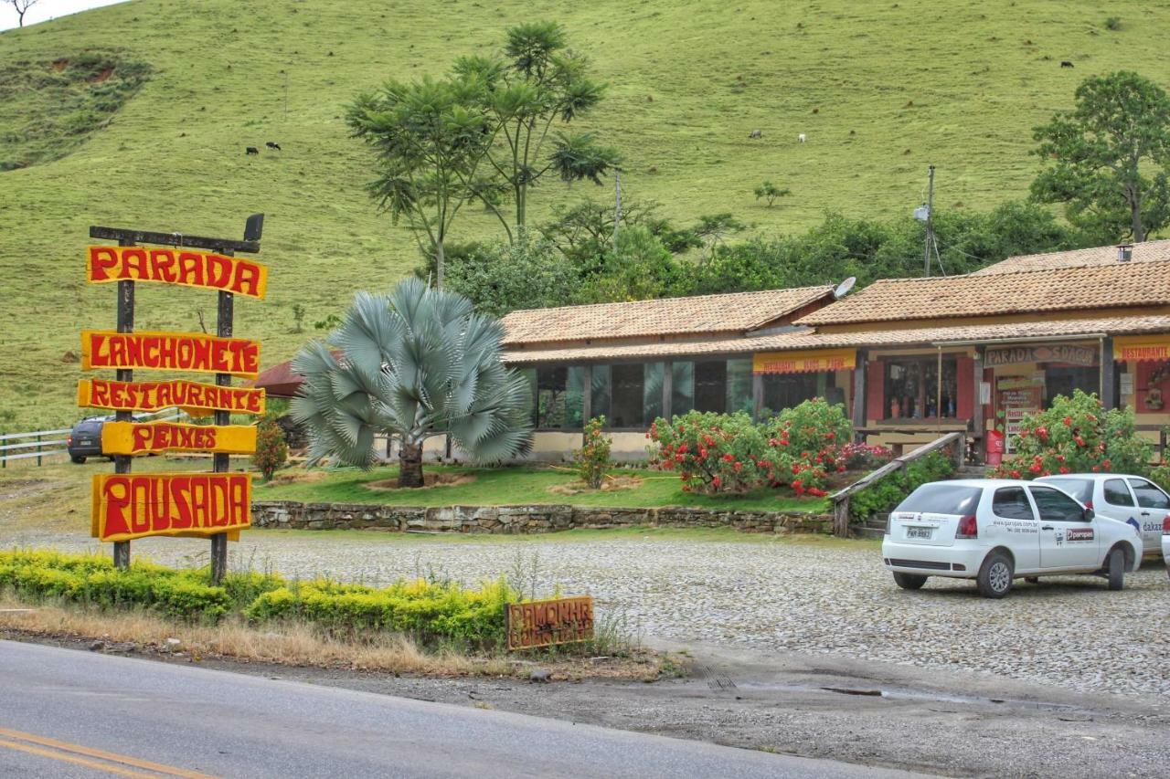 Pousada&Parada Olhos D'água Oliveira Fortes Exterior foto