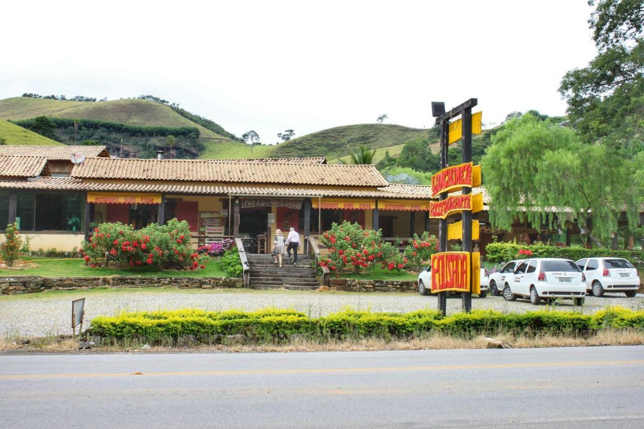 Pousada&Parada Olhos D'água Oliveira Fortes Exterior foto
