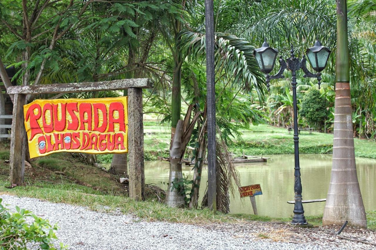 Pousada&Parada Olhos D'água Oliveira Fortes Exterior foto
