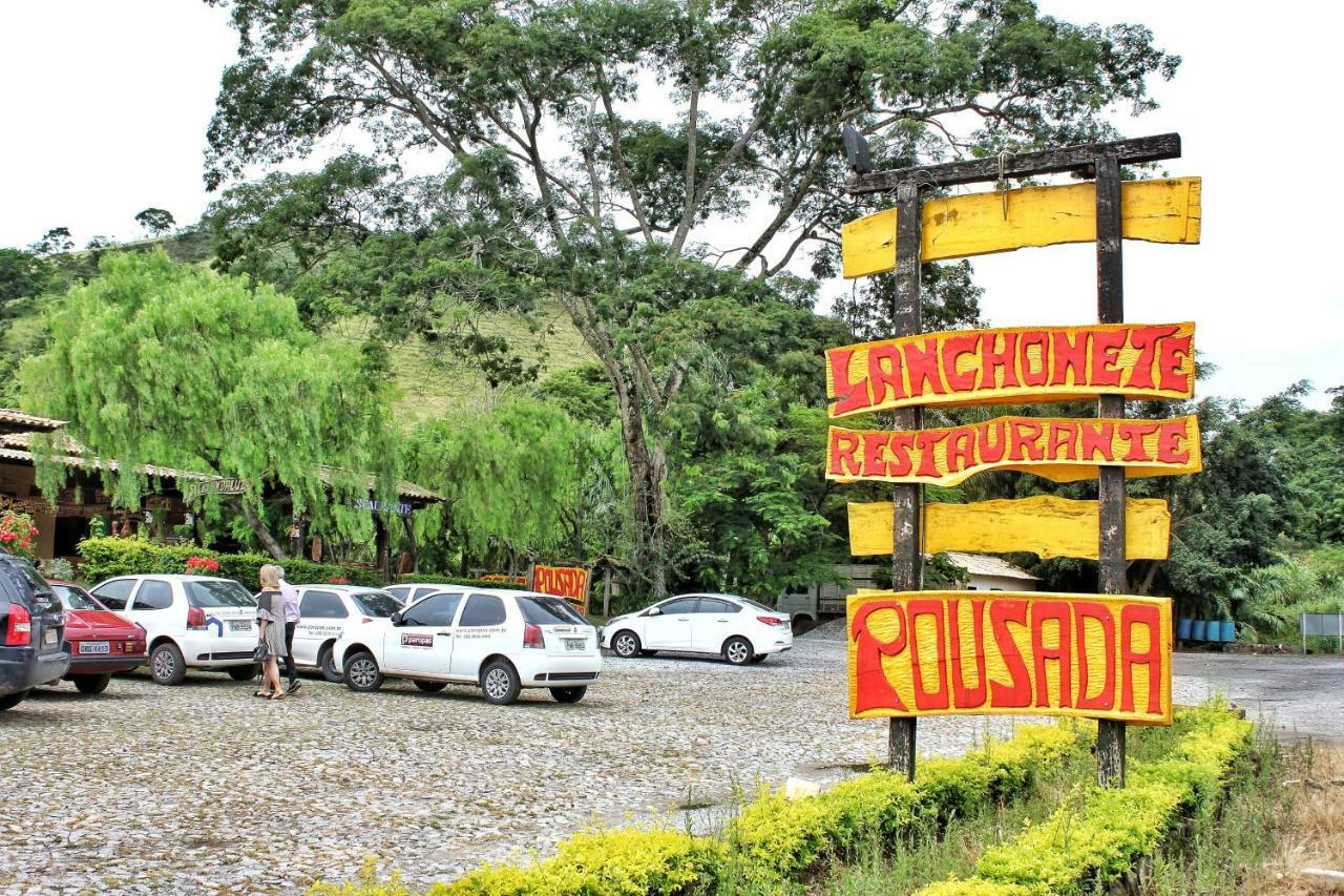Pousada&Parada Olhos D'água Oliveira Fortes Exterior foto