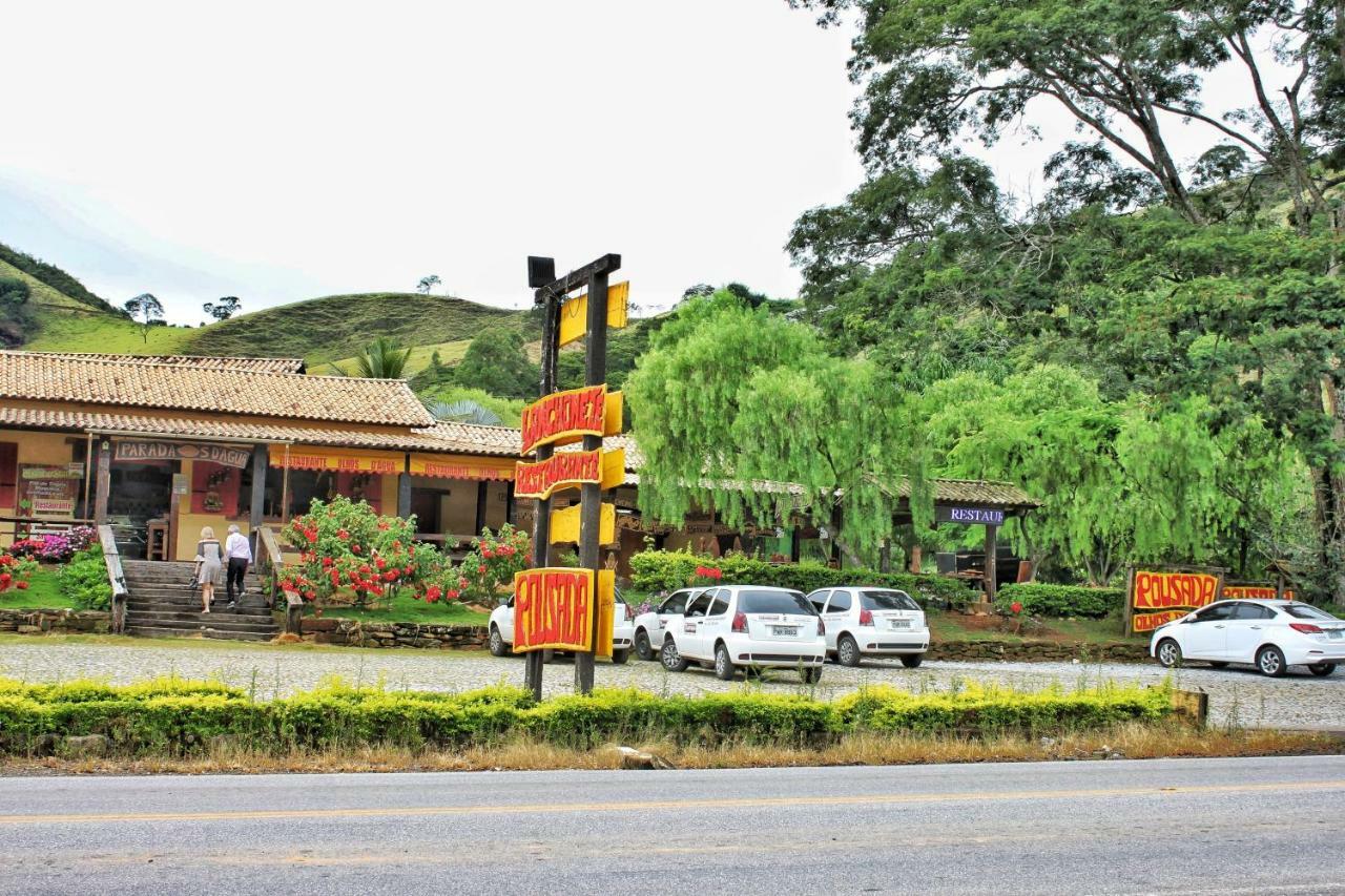 Pousada&Parada Olhos D'água Oliveira Fortes Exterior foto