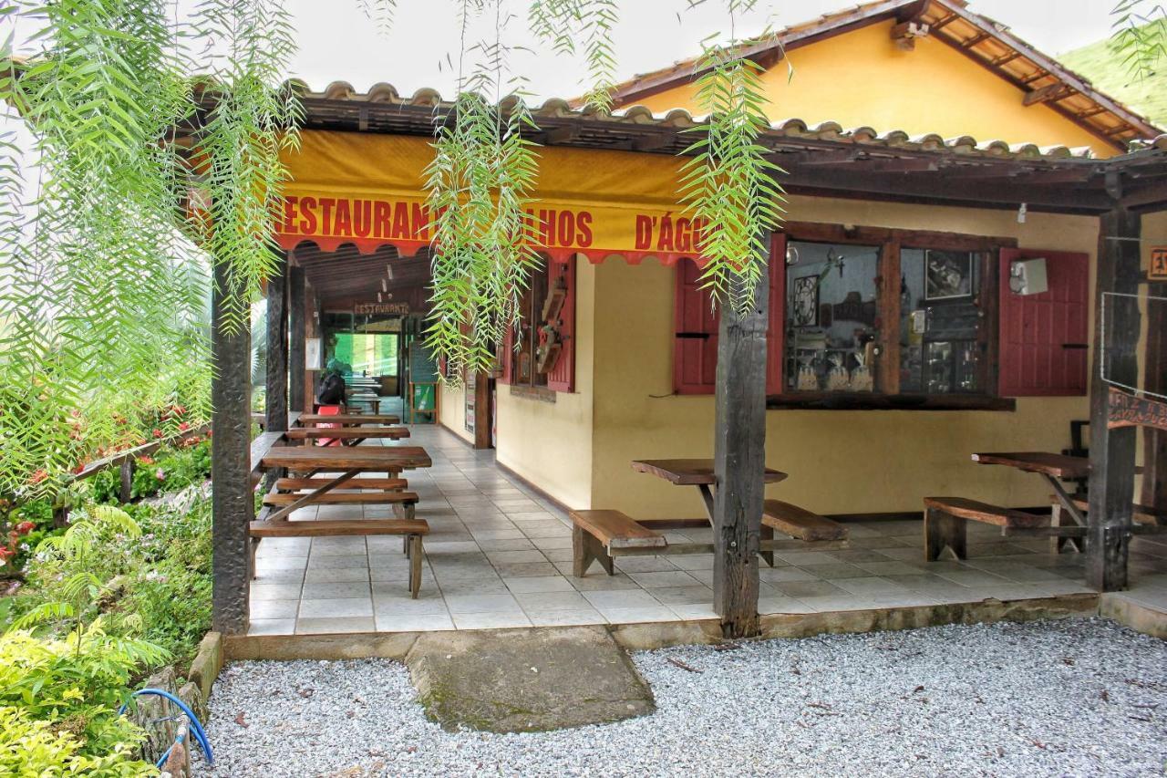 Pousada&Parada Olhos D'água Oliveira Fortes Exterior foto