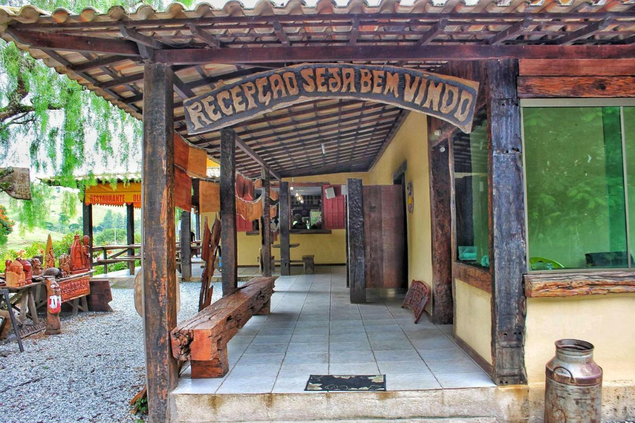 Pousada&Parada Olhos D'água Oliveira Fortes Exterior foto