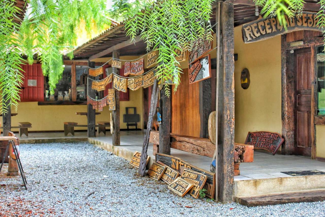 Pousada&Parada Olhos D'água Oliveira Fortes Exterior foto