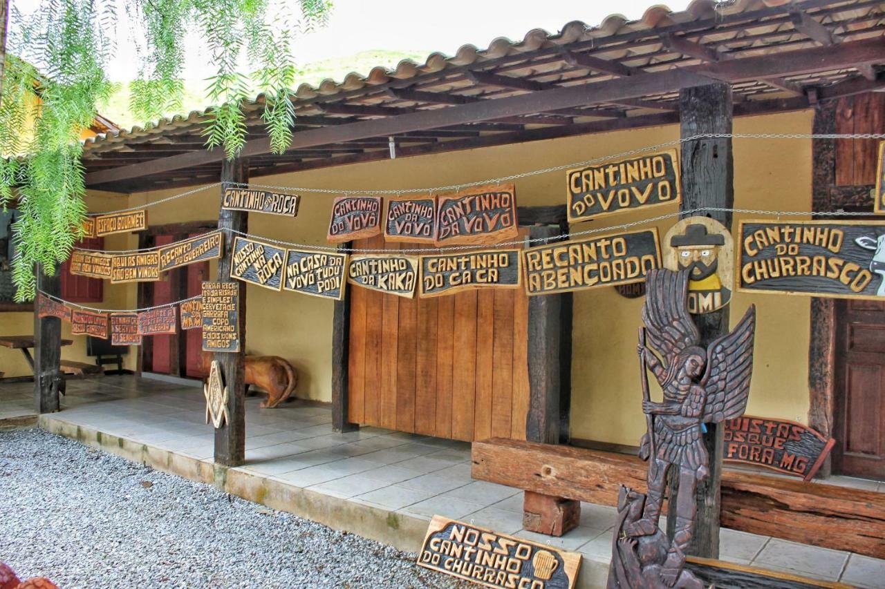 Pousada&Parada Olhos D'água Oliveira Fortes Exterior foto